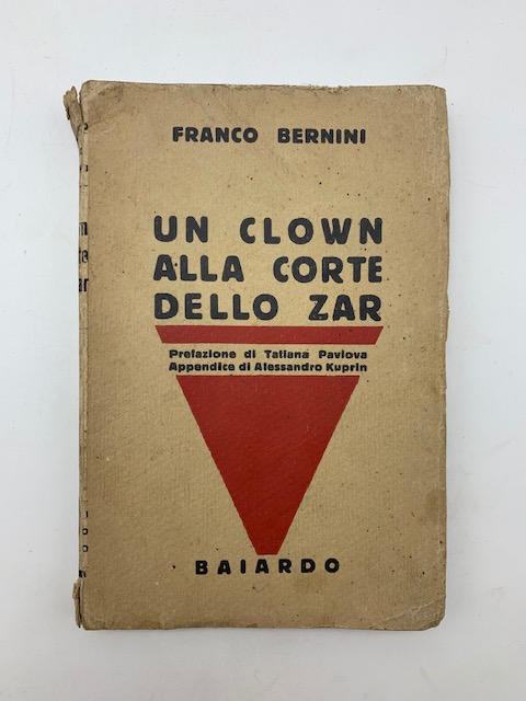Un clown alla corte dello zar